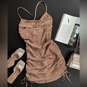 Pearl Mini Dress